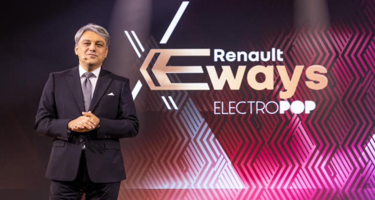 Renault eWays ElectroPop - tiens, une 4L électrique !