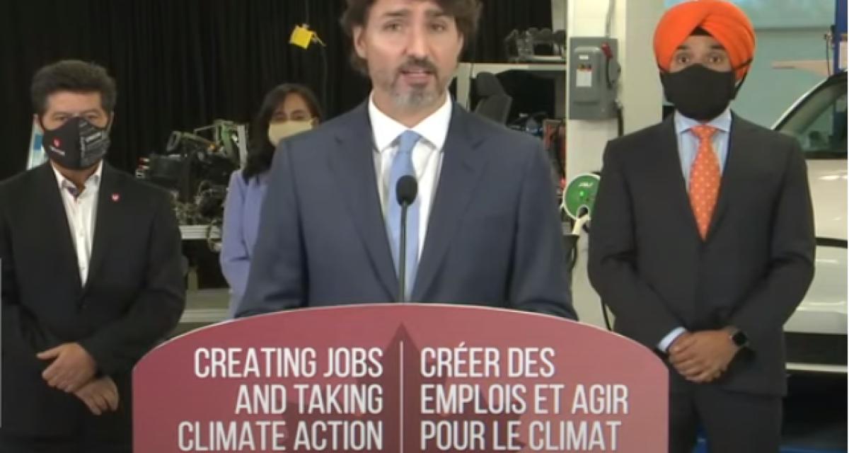 Canada : objectif zéro émission avancé à 2035