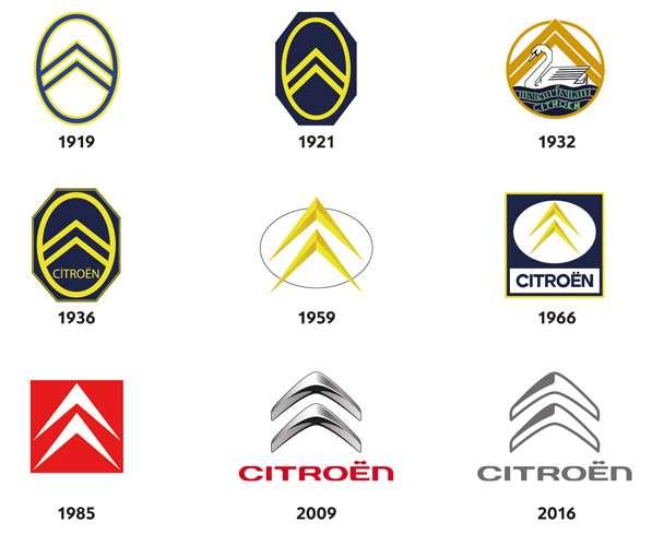 Nouveau nouveau logo pour Citroën 1