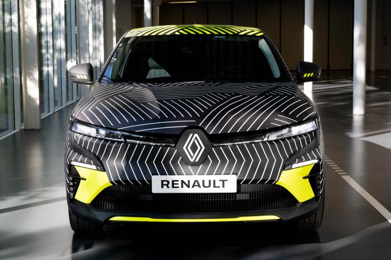 Voilà la nouvelle Renault Megane E-Tech Electrique 1