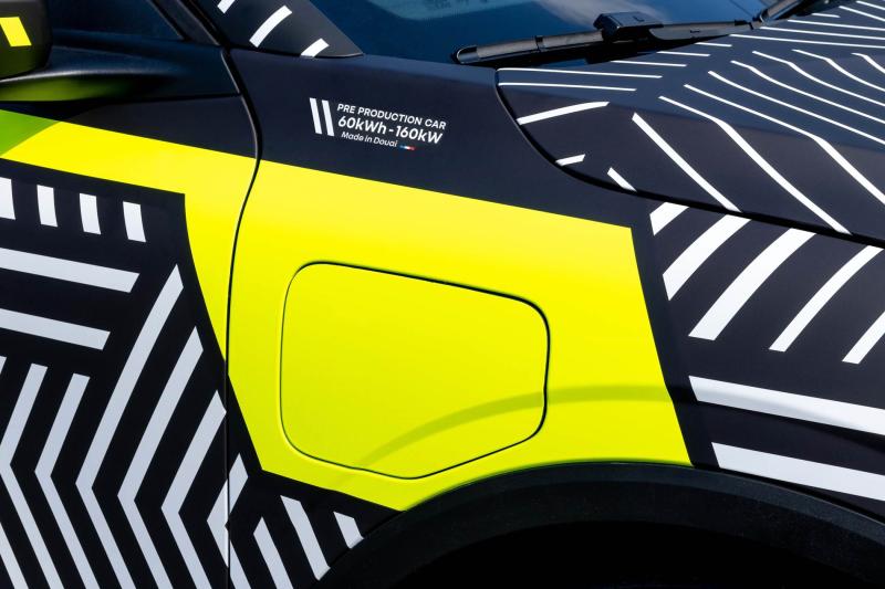 Voilà la nouvelle Renault Megane E-Tech Electrique 1