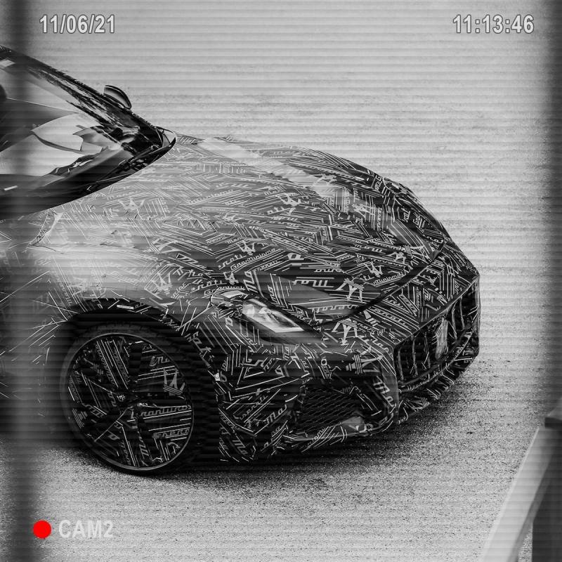  - 1ères images de la Maserati GranTurismo 100% électrique 1