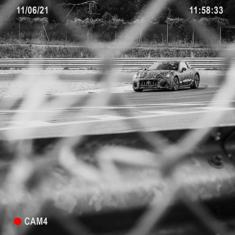 1ères images de la Maserati GranTurismo 100% électrique 1