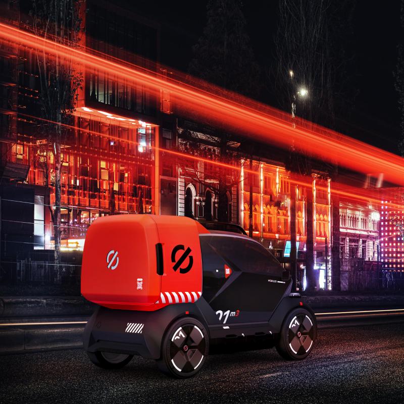 VivaTech 2021 : Renault présente Duo, Bento et Hippo 1