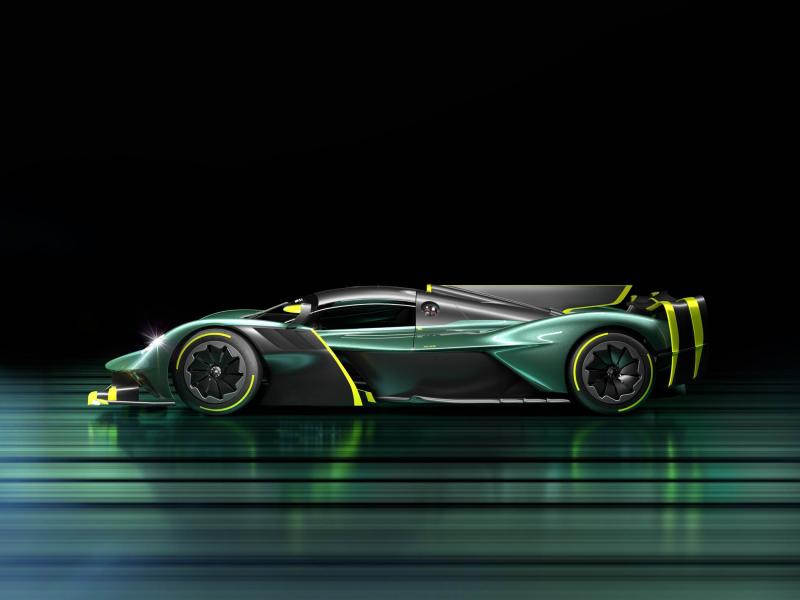  - Aston Martin Valkyrie Pro : chevauchée sur piste uniquement 1