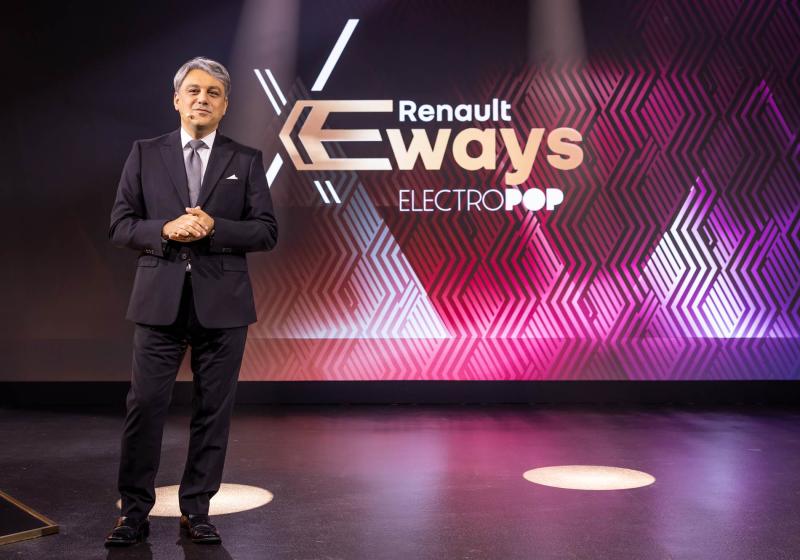 Renault eWays ElectroPop - tiens, une 4L électrique ! 1