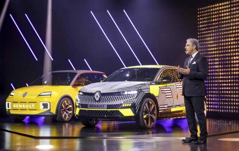Renault eWays ElectroPop - tiens, une 4L électrique ! 1