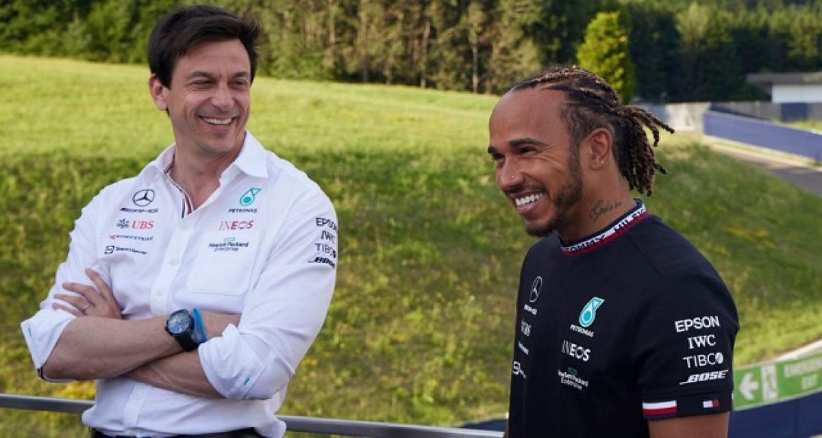 F1 : deux ans de plus pour la paire Hamilton-Mercedes