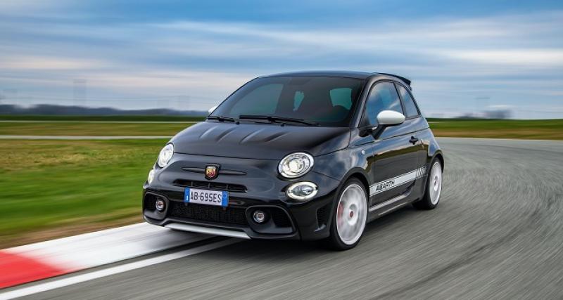  - Abarth propose une 695 Esseesse " Edition Collector"