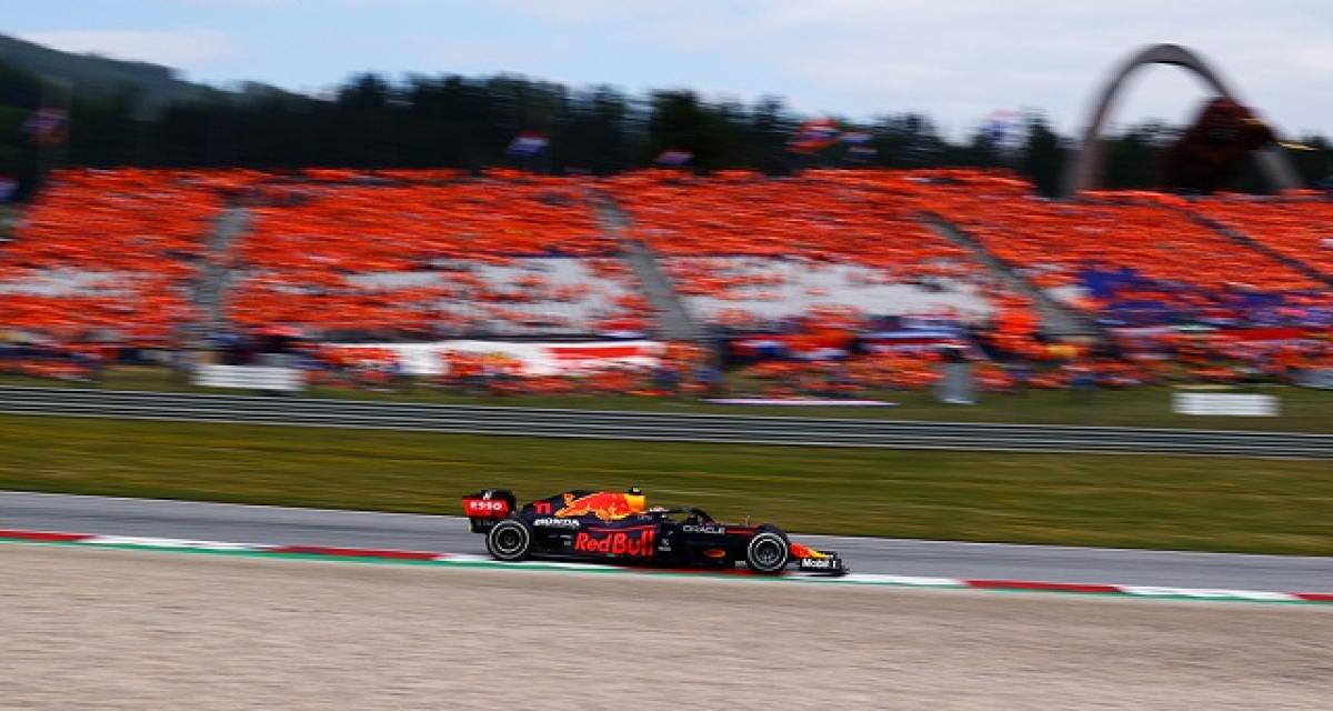 F1 2021-GP Autriche: Verstappen domine et fait le break