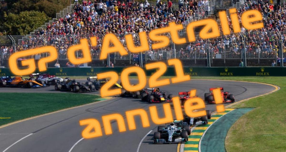 F1 2021 : bye bye l'Australie, quel remplaçant ?