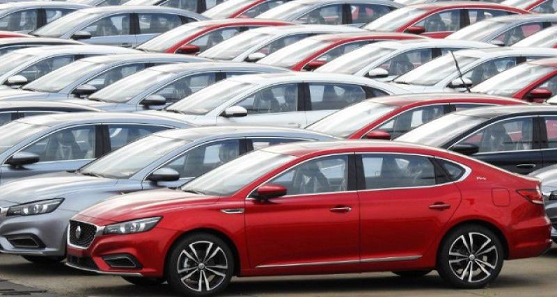  - Chine : les ventes automobiles devraient chuter de 16% en juin