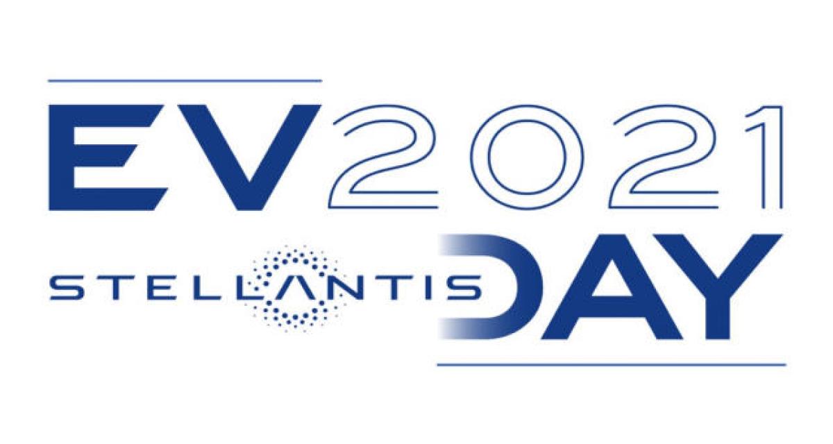 EV Day 2021 : Stellantis et l'électrification du groupe
