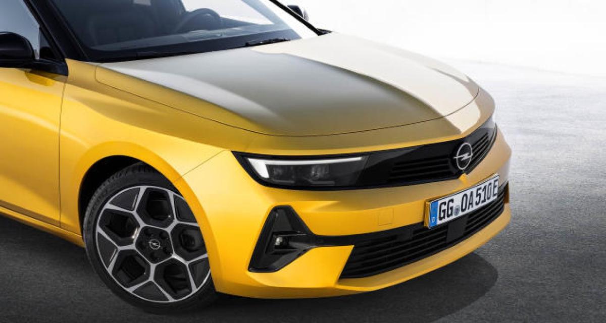 Nouvelle Opel Astra : électrifiée électrifiante ?