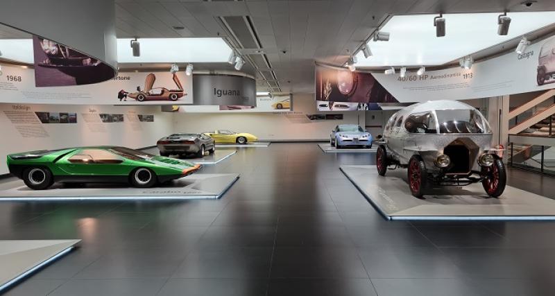 Découverte : Museo Storico Alfa Romeo