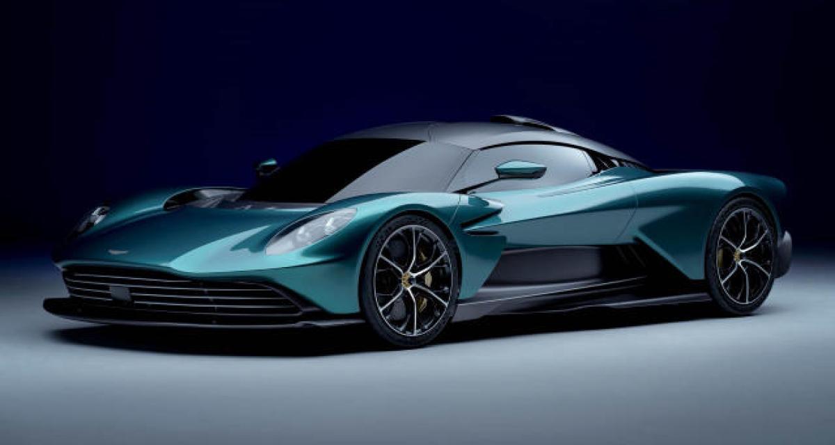 Aston Martin Valhalla : à 950 chevaux du paradis ?