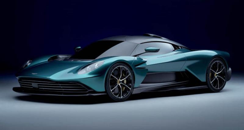  - Aston Martin Valhalla : à 950 chevaux du paradis ?
