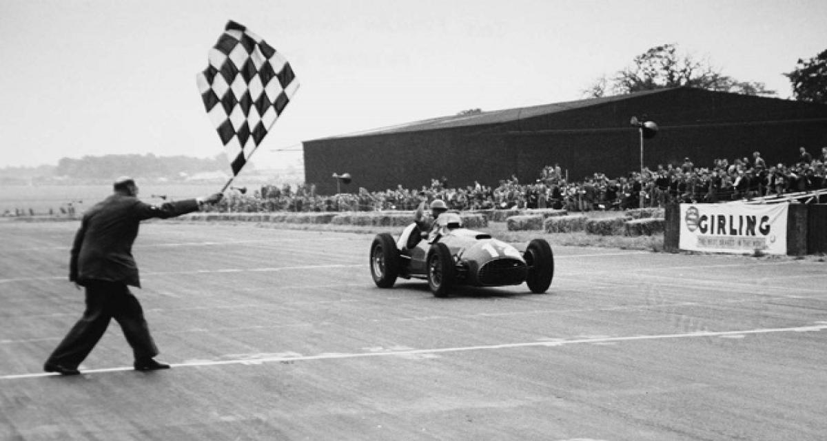 Rétro F1 : Silverstone 1951, des larmes pour Ferrari