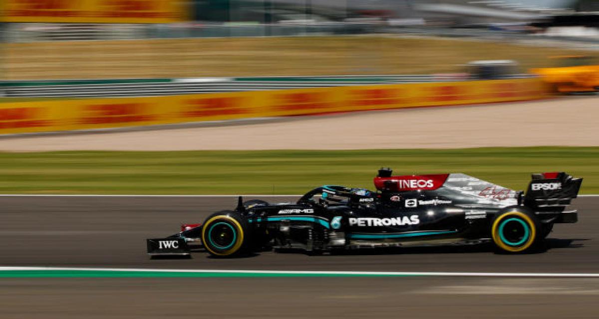 F1 GP Grande-Bretagne 2021 qualifs : Hamilton en pole, Russell superstar