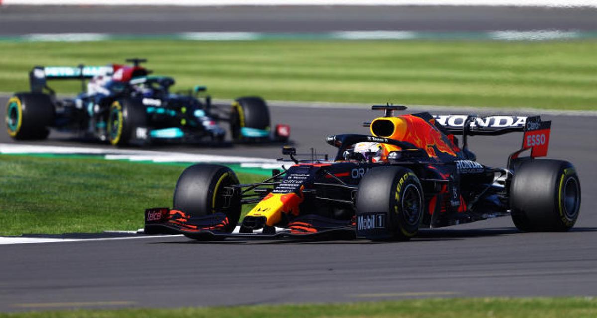 F1 Silverstone Sprint-qualif 2021 : Verstappen chipe la pole