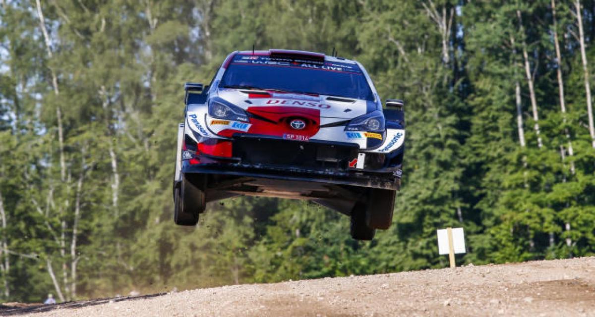 WRC Estonie 2021 : Rovanperä sur les traces de son père
