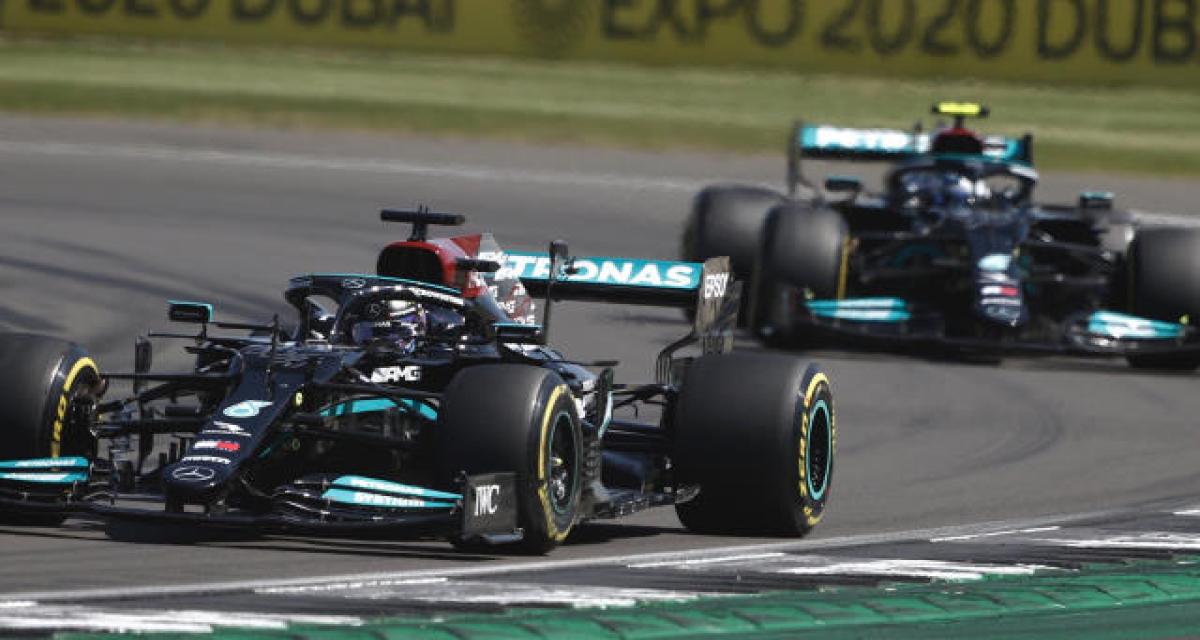 F1 Silverstone 2021 : Hamilton sort Verstappen et gagne