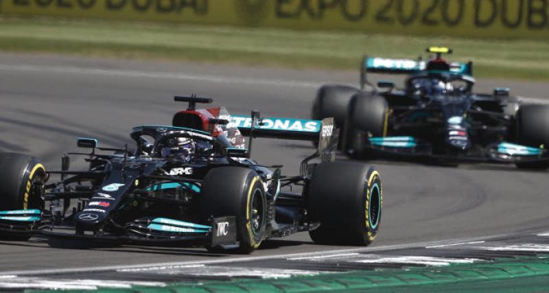  - F1 Silverstone 2021 : Hamilton sort Verstappen et gagne