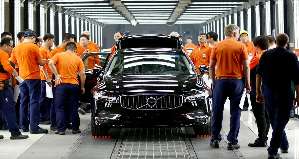 Volvo reprend le contrôle de ses opérations en Chine