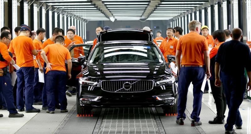  - Volvo reprend le contrôle de ses opérations en Chine