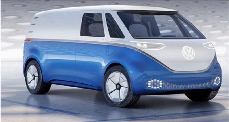  - Volkswagen planifie 3 versions pour l’ID Buzz