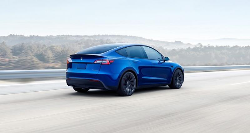  - Tesla Model Y produit en Allemagne fin 2021, avec 4680 ?