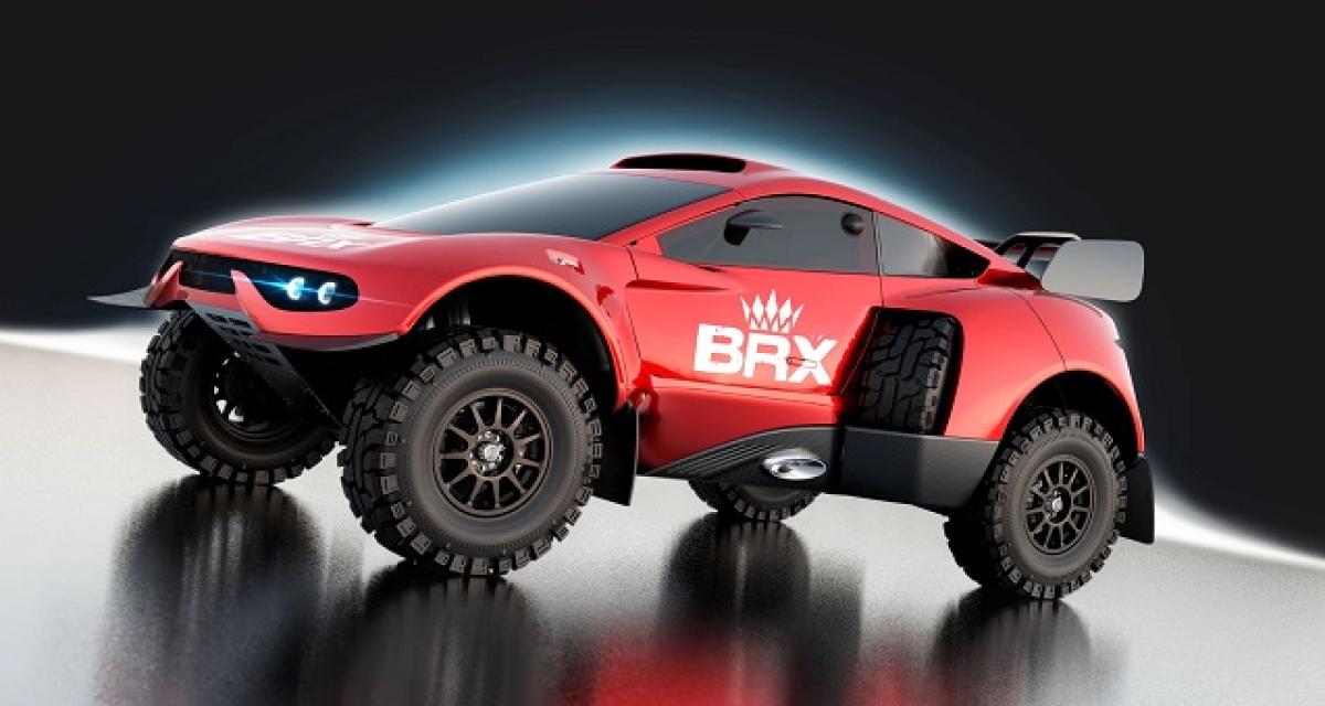 Prodrive dévoile le BRX Hunter amélioré du Dakar 2022