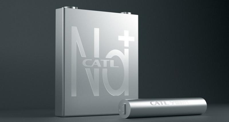  - CATL dévoile une batterie sodium-ion