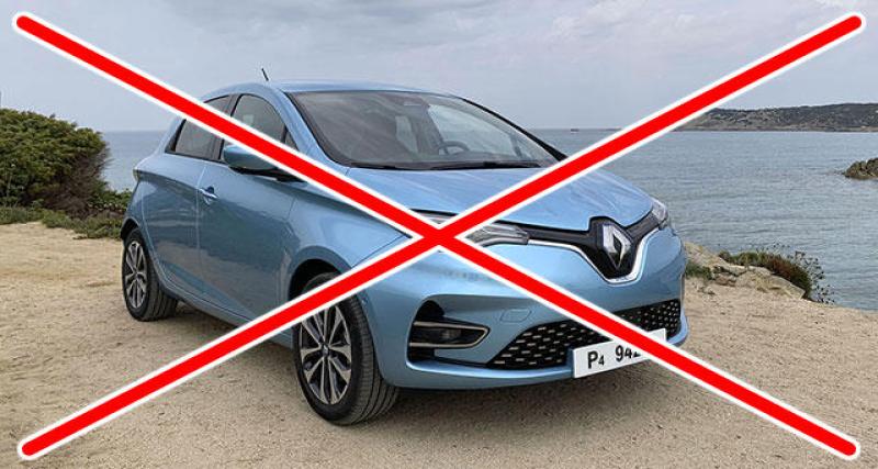  - La Renault Zoe n'aura pas de successeur