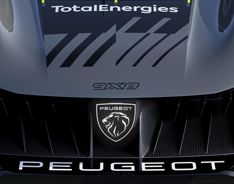 WEC - Peugeot dévoile la 9X8 : WOUAHOU ! 1