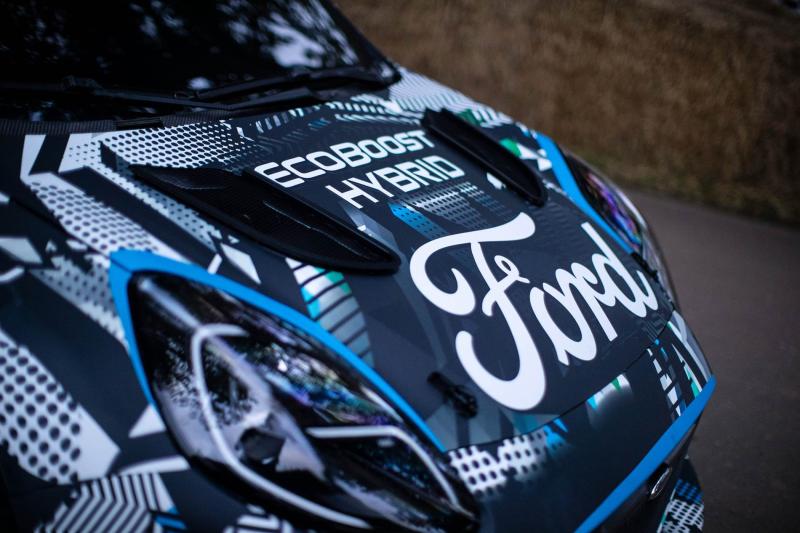 WRC 2022 : il n'y aura pas de Ford Fiesta Hybride 1