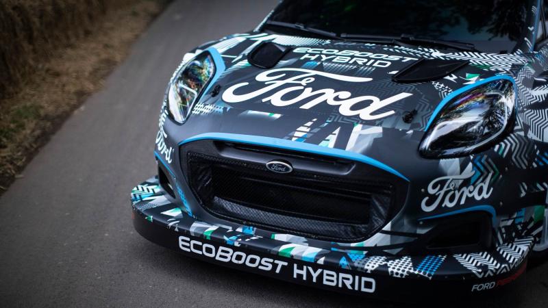 WRC 2022 : il n'y aura pas de Ford Fiesta Hybride 1