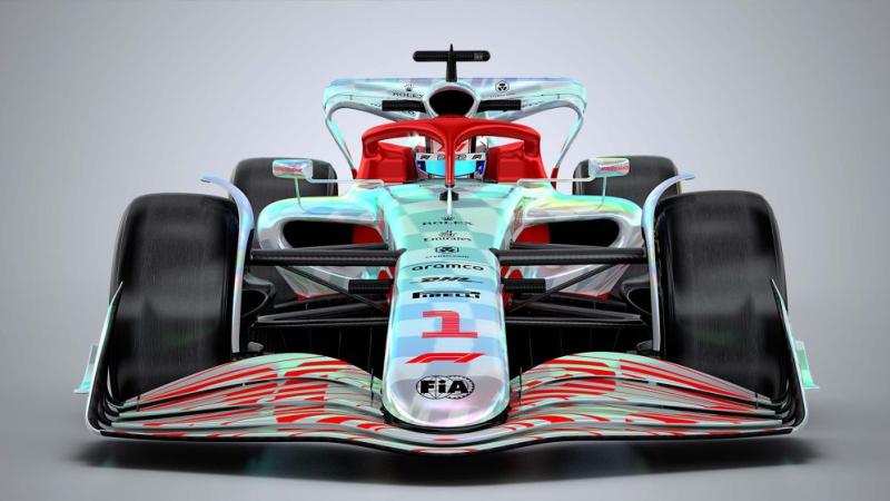  - Live : La F1 dévoile le modèle 2022 à échelle réelle 1