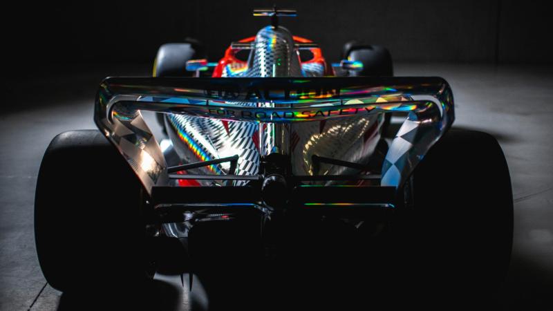 - Live : La F1 dévoile le modèle 2022 à échelle réelle 1