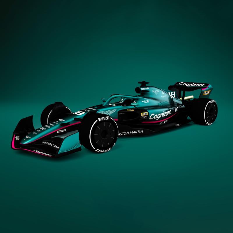  - Live : La F1 dévoile le modèle 2022 à échelle réelle 2