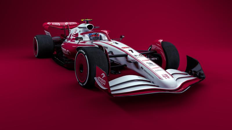  - Live : La F1 dévoile le modèle 2022 à échelle réelle 2
