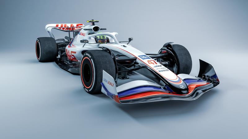 Live : La F1 dévoile le modèle 2022 à échelle réelle 2
