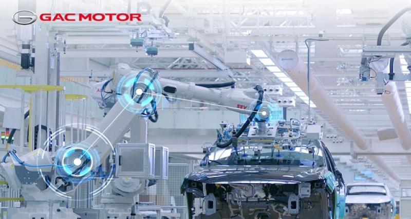  - Huawei / GAC Motor : SUV autonome pour 2023