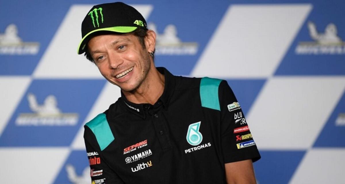 Rossi dit adieu au Moto GP, reconversion auto en vue