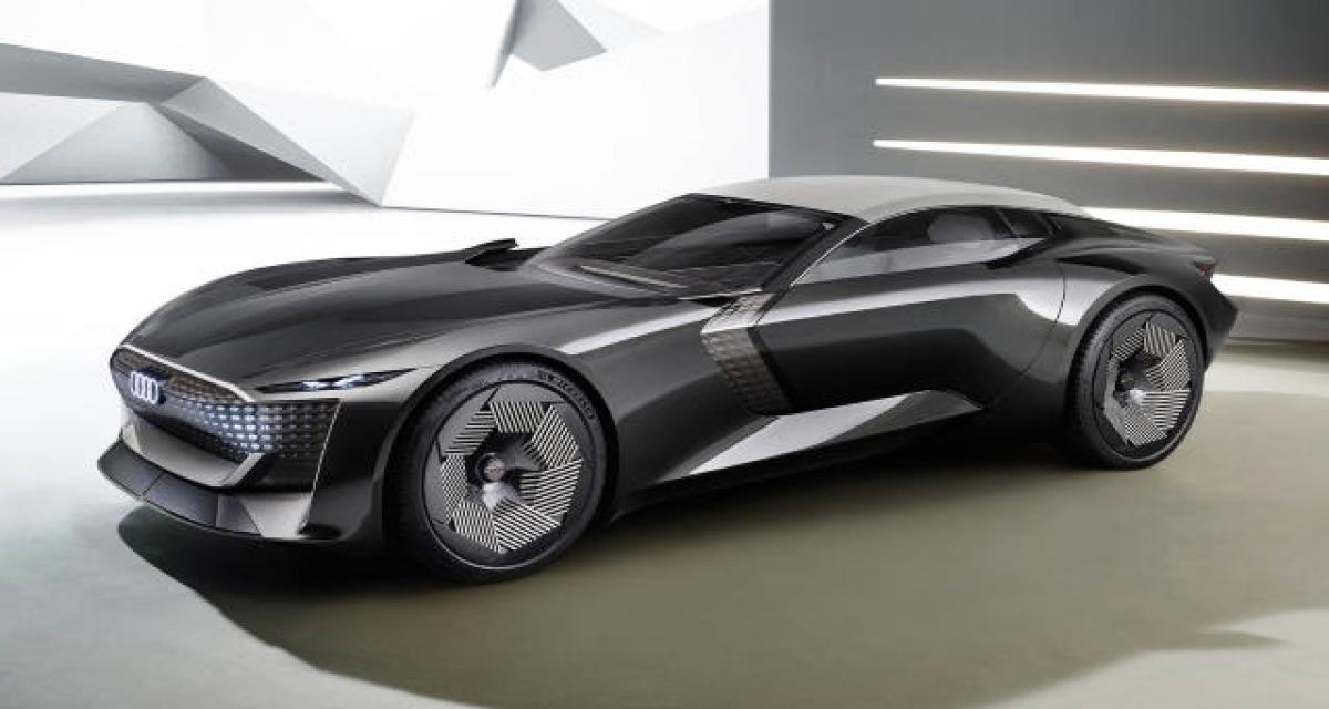 Audi skysphere concept : la tentation du luxe ?