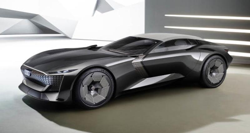  - Audi skysphere concept : la tentation du luxe ?