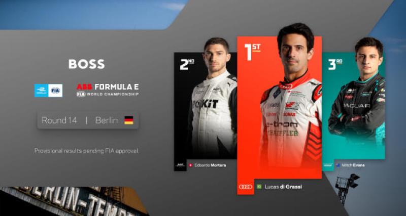  - Formule E ePrix de Berlin 2021 #1 : Di Grassi triomphe