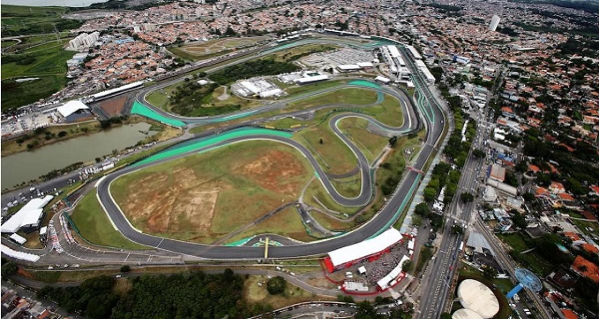 F1: le GP de Sao Paulo sans restrictions de public