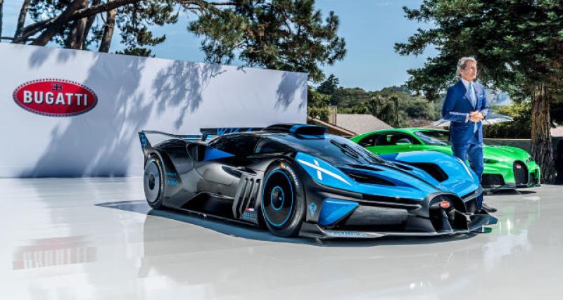  - La Bugatti Bolide devient petite série: 4 millions d'€ le bout