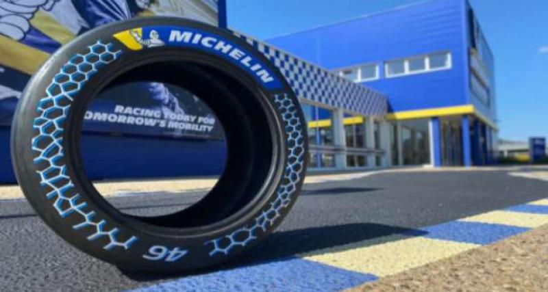  - Michelin Démonstrateur 46 : le pneu durable de compétition